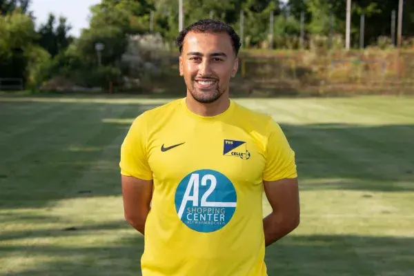 Porträt von Barzan Ismael